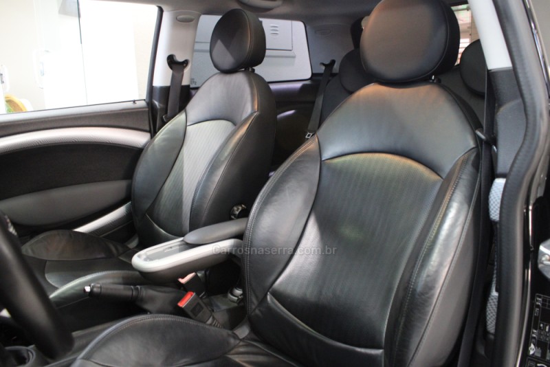 COOPER 1.6 S 16V TURBO GASOLINA 2P AUTOMÁTICO - 2010 - CAXIAS DO SUL