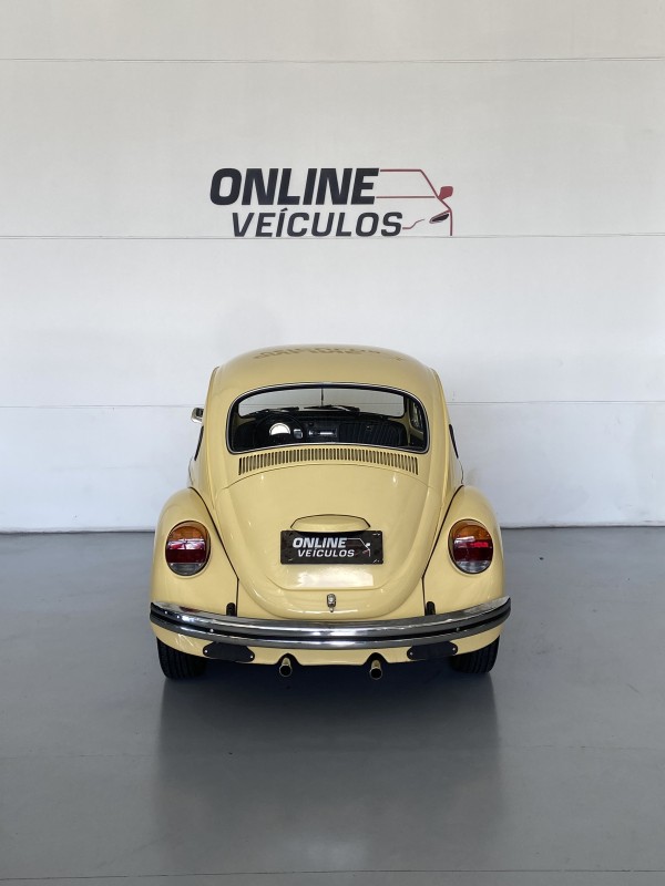 FUSCA 1.3 8V GASOLINA 2P MANUAL - 1980 - FARROUPILHA