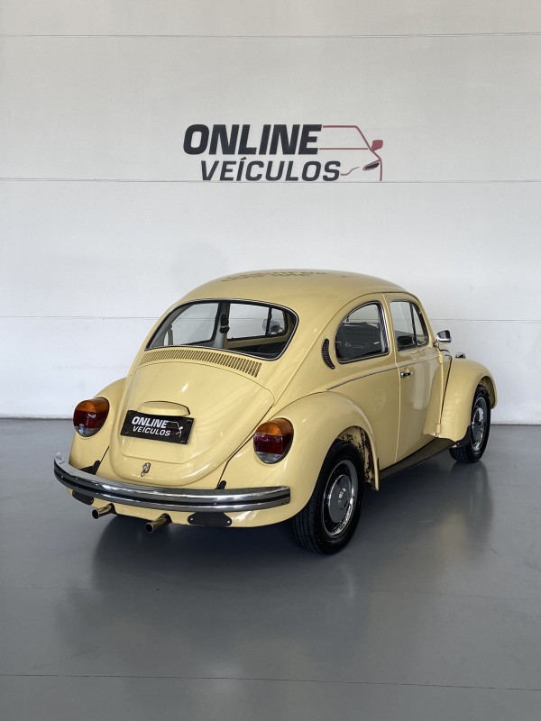 FUSCA 1.3 8V GASOLINA 2P MANUAL - 1980 - FARROUPILHA