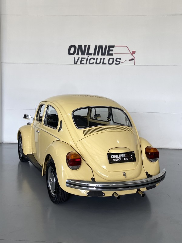 FUSCA 1.3 8V GASOLINA 2P MANUAL - 1980 - FARROUPILHA