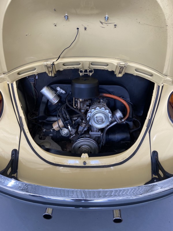 FUSCA 1.3 8V GASOLINA 2P MANUAL - 1980 - FARROUPILHA