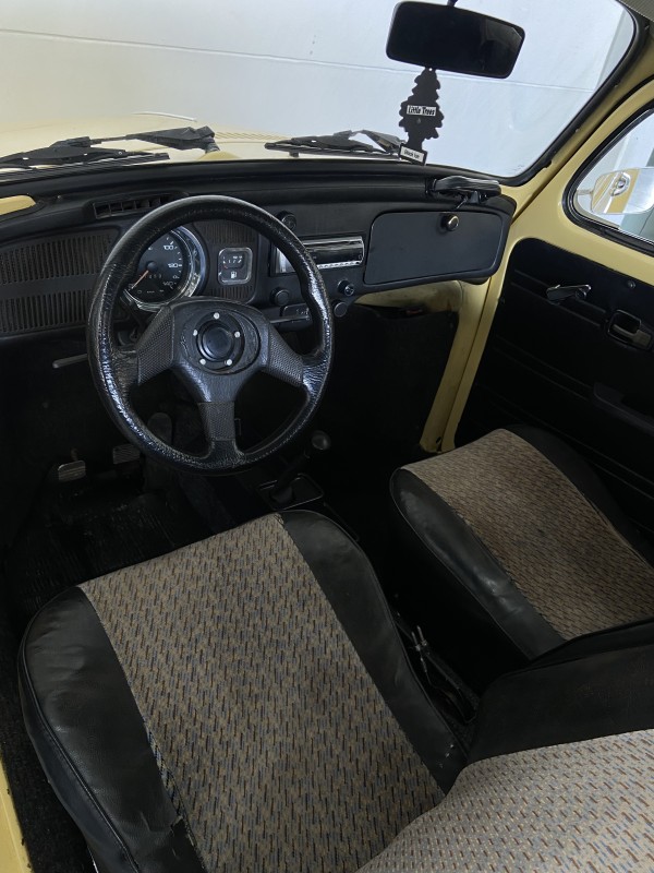 FUSCA 1.3 8V GASOLINA 2P MANUAL - 1980 - FARROUPILHA
