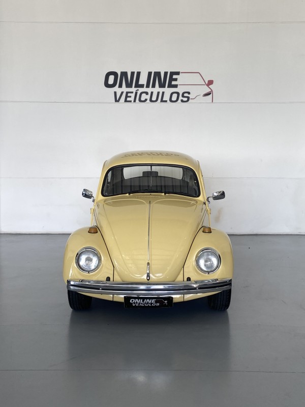 FUSCA 1.3 8V GASOLINA 2P MANUAL - 1980 - FARROUPILHA