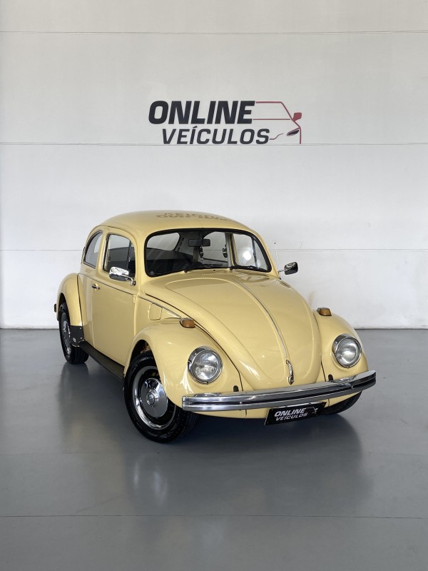 FUSCA 1.3 8V GASOLINA 2P MANUAL - 1980 - FARROUPILHA
