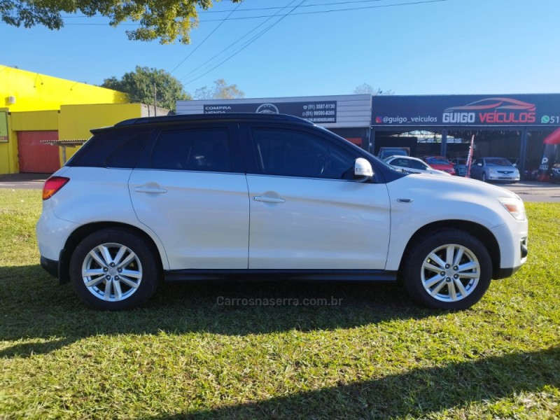 ASX 2.0 AT 4X4 AWD 16V FLEX 4P CVT - 2013 - NOVO HAMBURGO