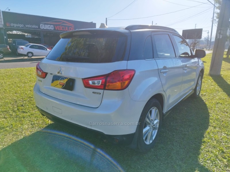 ASX 2.0 AT 4X4 AWD 16V FLEX 4P CVT - 2013 - NOVO HAMBURGO