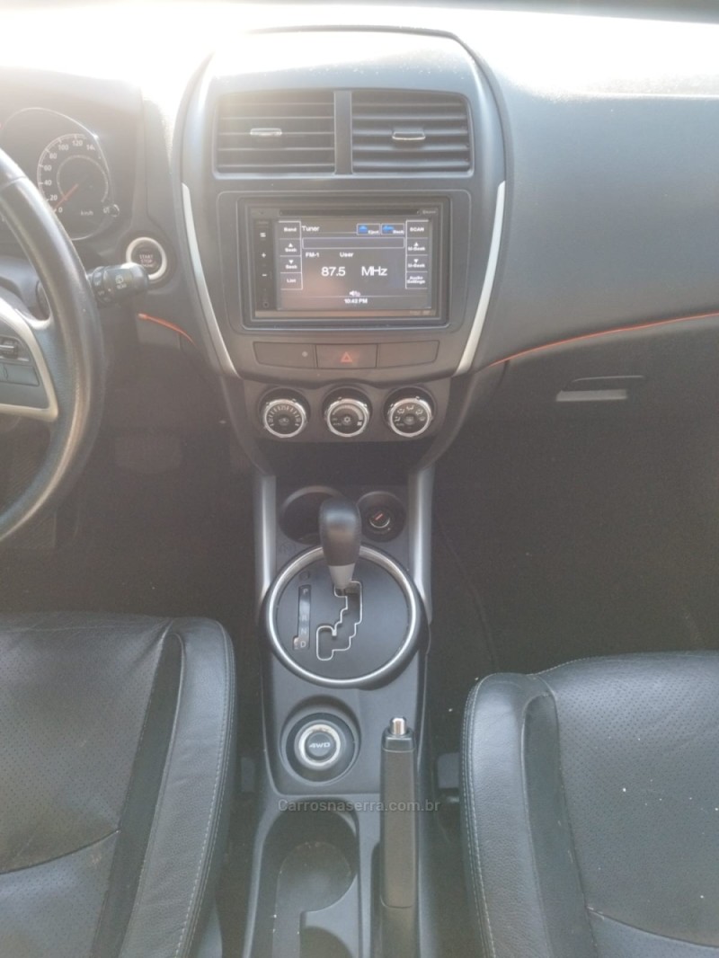 ASX 2.0 AT 4X4 AWD 16V FLEX 4P CVT - 2013 - NOVO HAMBURGO