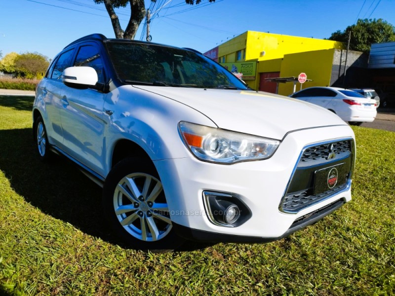 ASX 2.0 AT 4X4 AWD 16V FLEX 4P CVT - 2013 - NOVO HAMBURGO