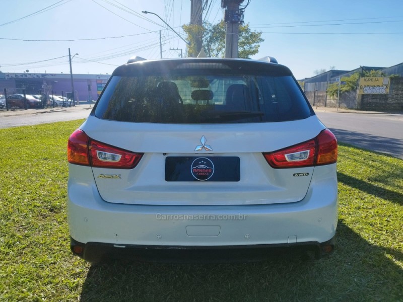 ASX 2.0 AT 4X4 AWD 16V FLEX 4P CVT - 2013 - NOVO HAMBURGO