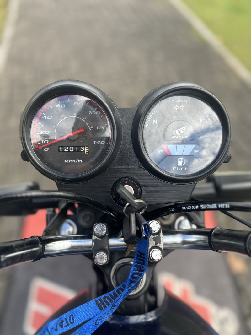 CG 125 TITAN KS - 2004 - FELIZ
