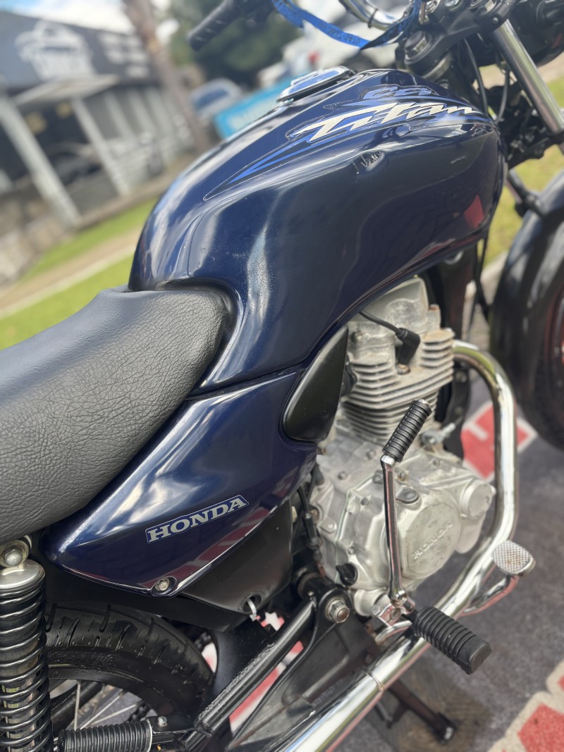 CG 125 TITAN KS - 2004 - FELIZ
