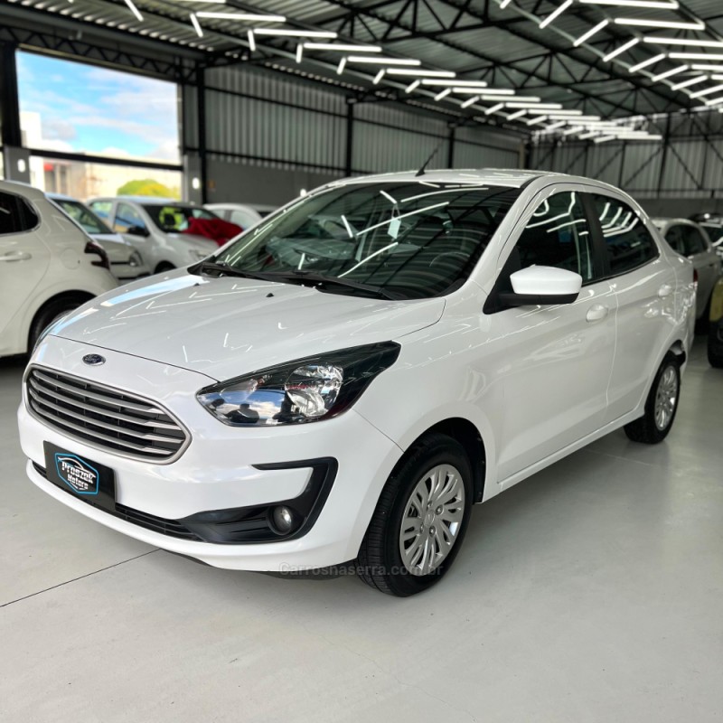 KA + 1.0 SE 12V FLEX 4P MANUAL - 2020 - CANOAS