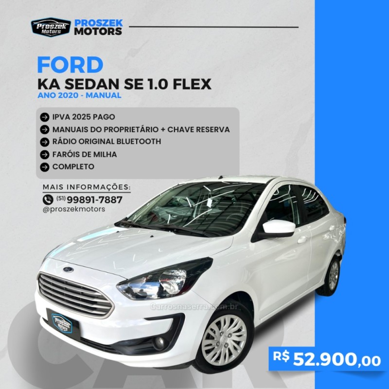 KA + 1.0 SE 12V FLEX 4P MANUAL