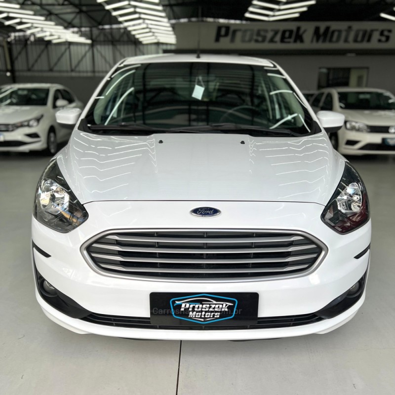 KA + 1.0 SE 12V FLEX 4P MANUAL - 2020 - CANOAS