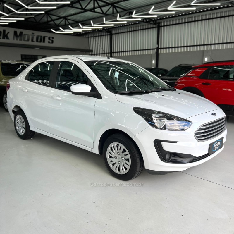 KA + 1.0 SE 12V FLEX 4P MANUAL - 2020 - CANOAS
