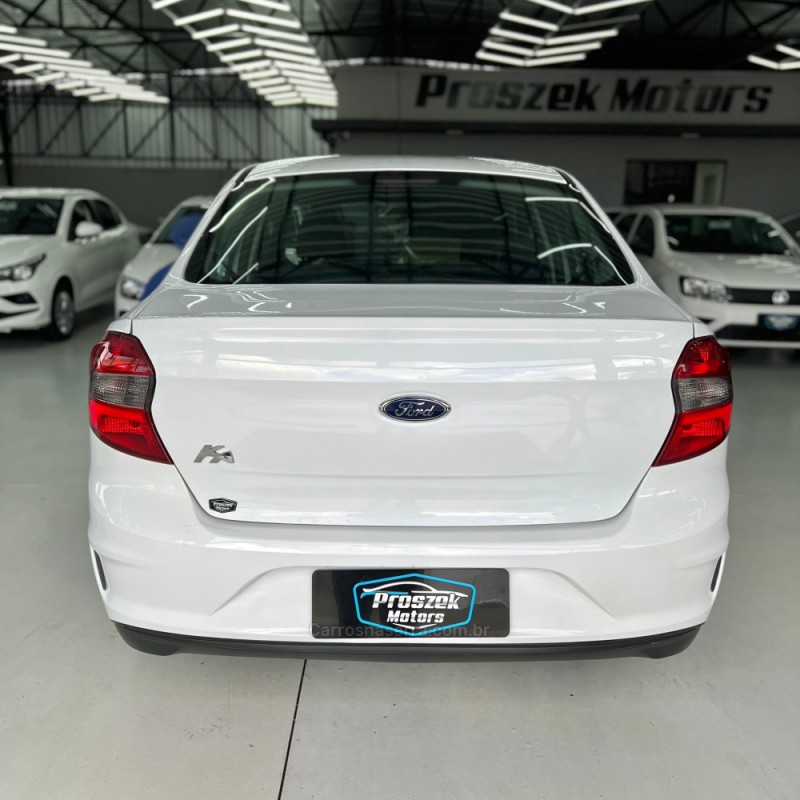 KA + 1.0 SE 12V FLEX 4P MANUAL - 2020 - CANOAS