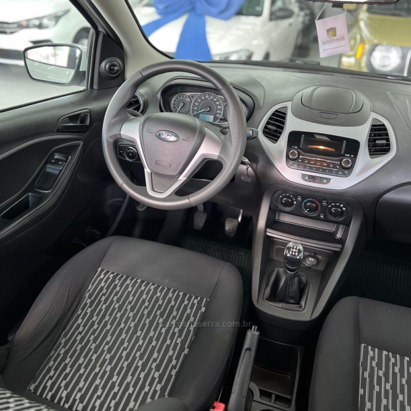 KA + 1.0 SE 12V FLEX 4P MANUAL - 2020 - CANOAS