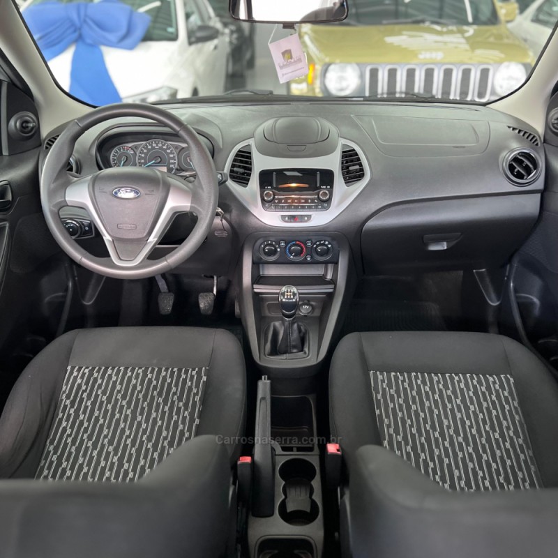 KA + 1.0 SE 12V FLEX 4P MANUAL - 2020 - CANOAS