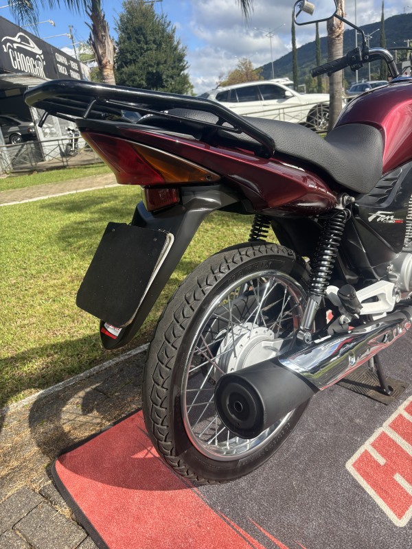 CG 150 FAN ESDI - 2012 - FELIZ