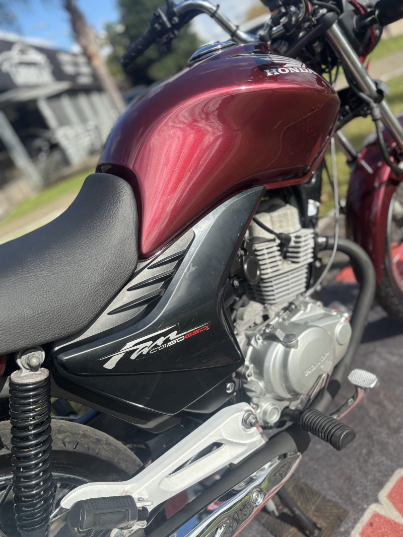 CG 150 FAN ESDI - 2012 - FELIZ