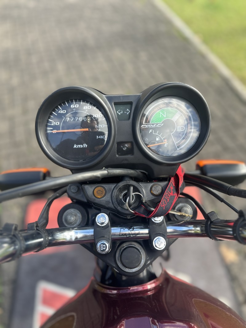CG 150 FAN ESDI - 2012 - FELIZ