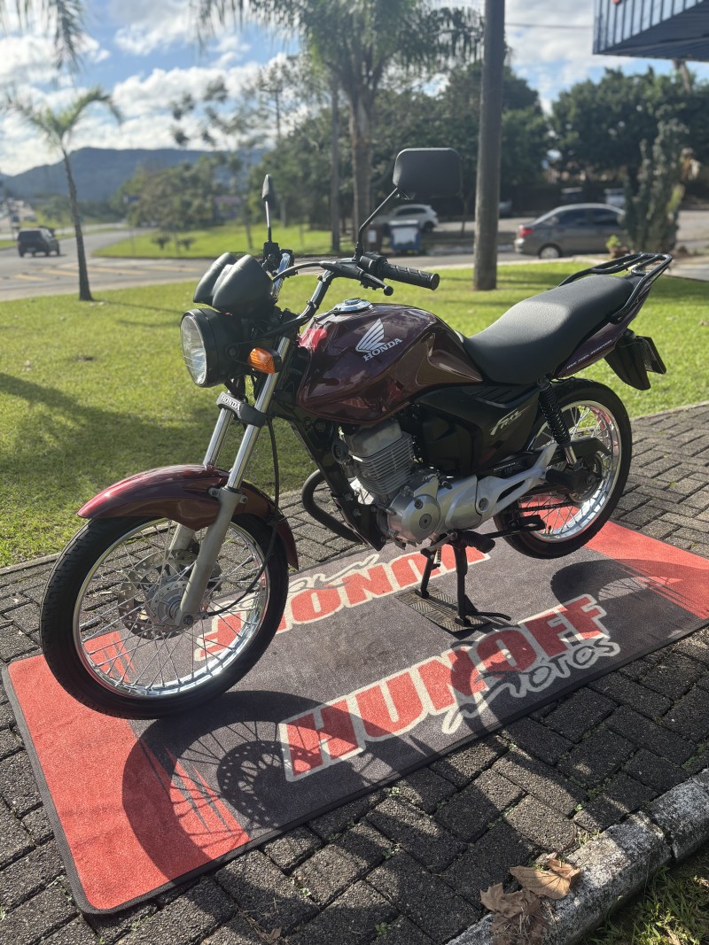 CG 150 FAN ESDI - 2012 - FELIZ