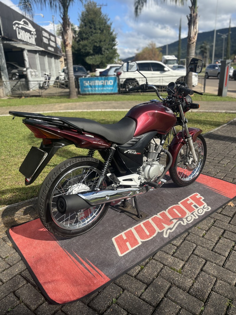 CG 150 FAN ESDI - 2012 - FELIZ