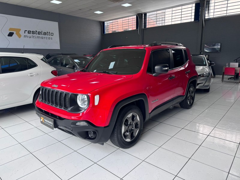 renegade 1.8 16v flex 4p automatico 2019 caxias do sul
