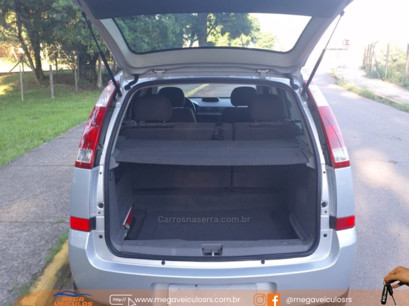 MERIVA 1.8 MPFI MAXX 8V FLEX 4P MANUAL - 2005 - BENTO GONçALVES
