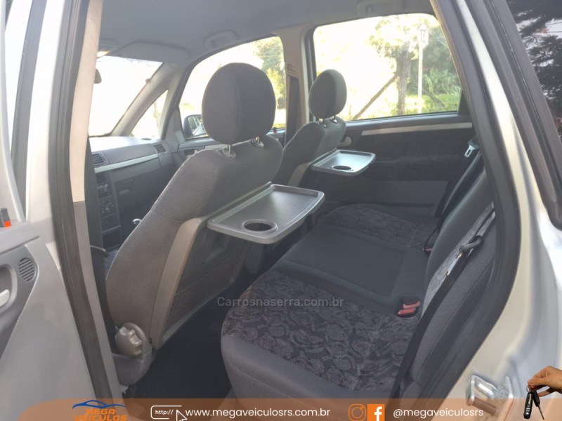 MERIVA 1.8 MPFI MAXX 8V FLEX 4P MANUAL - 2005 - BENTO GONçALVES