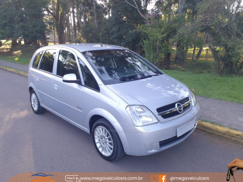 MERIVA 1.8 MPFI MAXX 8V FLEX 4P MANUAL