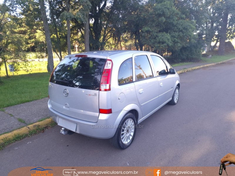 MERIVA 1.8 MPFI MAXX 8V FLEX 4P MANUAL - 2005 - BENTO GONçALVES