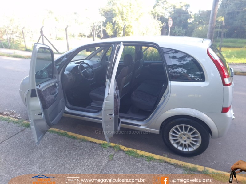 MERIVA 1.8 MPFI MAXX 8V FLEX 4P MANUAL - 2005 - BENTO GONçALVES