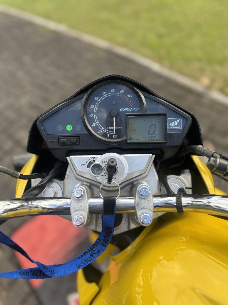 CB 300R  - 2010 - FELIZ