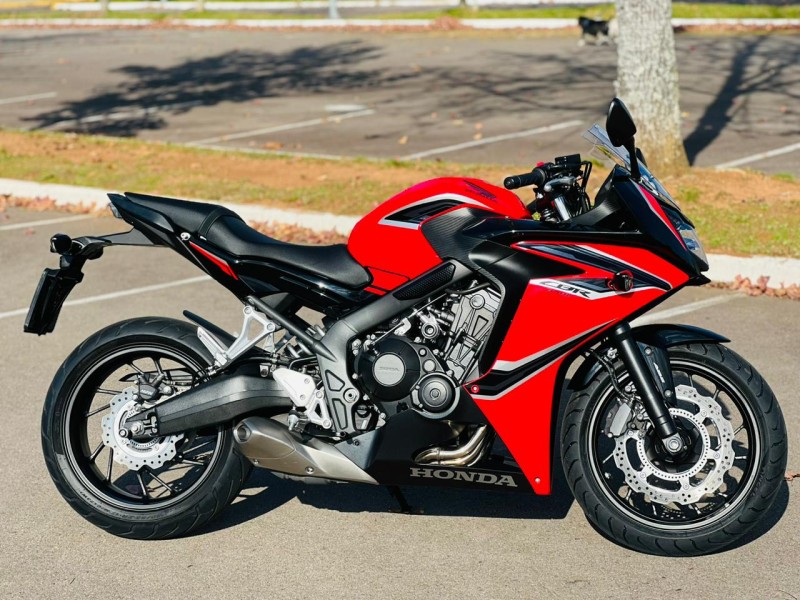 CBR 650F ABS - 2019 - BENTO GONçALVES