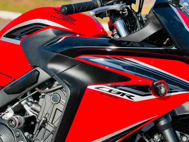 CBR 650F ABS - 2019 - BENTO GONçALVES