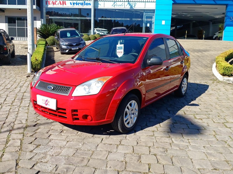 FIESTA 1.0 MPI SEDAN 8V FLEX 4P MANUAL - 2008 - FLORES DA CUNHA