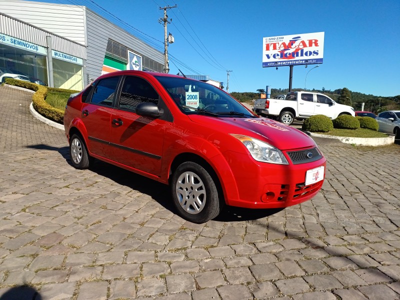 FIESTA 1.0 MPI SEDAN 8V FLEX 4P MANUAL - 2008 - FLORES DA CUNHA