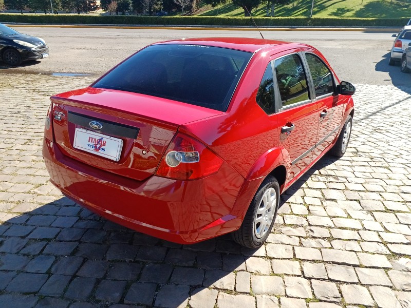 FIESTA 1.0 MPI SEDAN 8V FLEX 4P MANUAL - 2008 - FLORES DA CUNHA