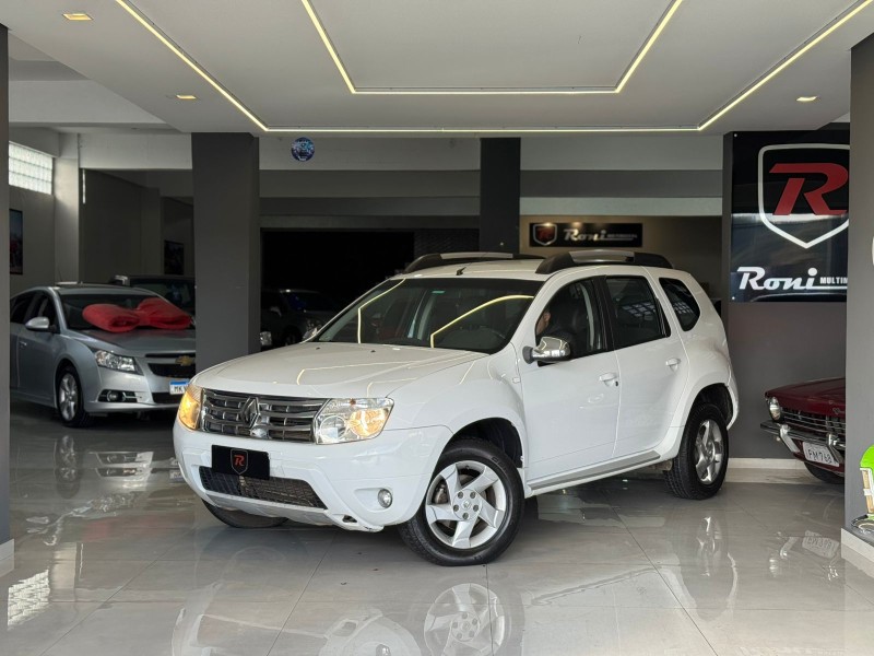 DUSTER 2.0 DYNAMIQUE 4X2 16V FLEX 4P AUTOMÁTICO - 2015 - BENTO GONçALVES