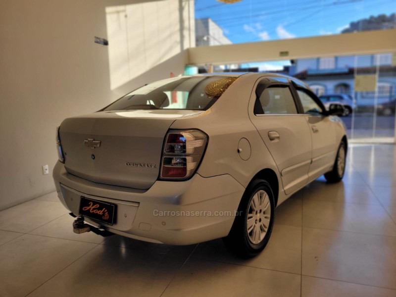 COBALT 1.8 MPFI LTZ 8V FLEX 4P MANUAL - 2015 - CANELA