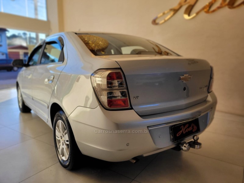 COBALT 1.8 MPFI LTZ 8V FLEX 4P MANUAL - 2015 - CANELA