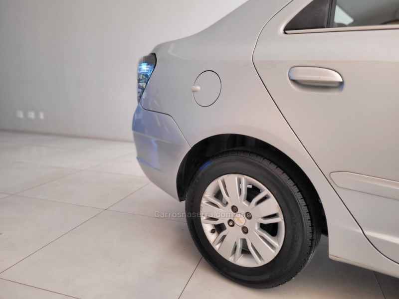 COBALT 1.8 MPFI LTZ 8V FLEX 4P MANUAL - 2015 - CANELA
