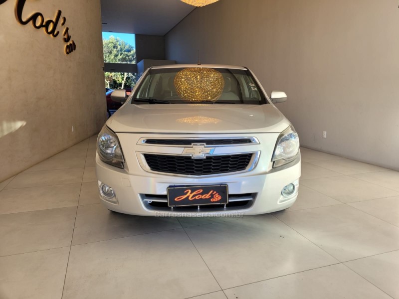 COBALT 1.8 MPFI LTZ 8V FLEX 4P MANUAL - 2015 - CANELA