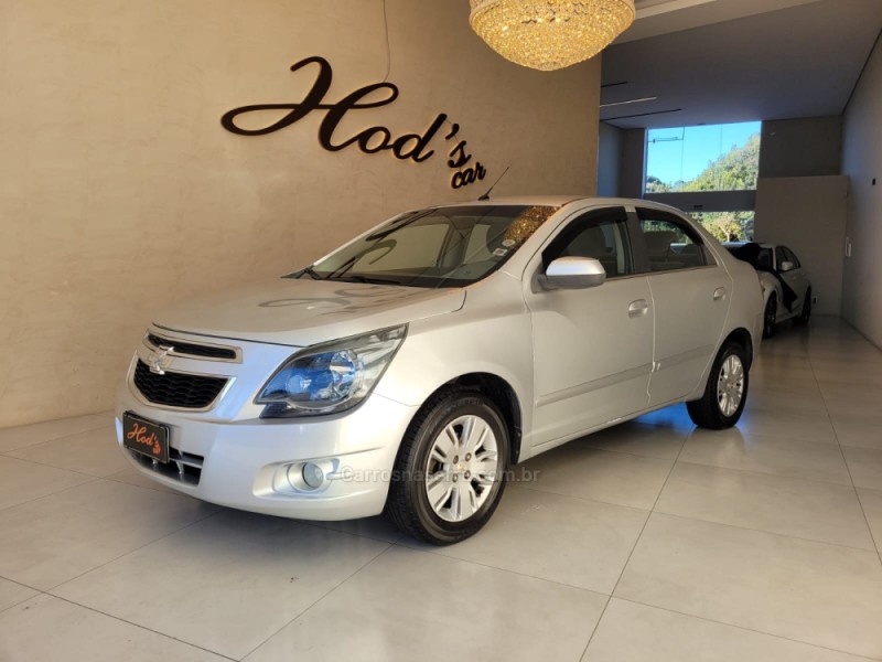 COBALT 1.8 MPFI LTZ 8V FLEX 4P MANUAL - 2015 - CANELA