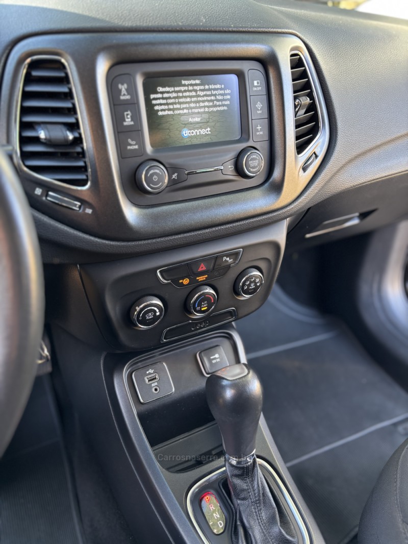 COMPASS 2.0 16V FLEX SPORT AUTOMÁTICO - 2017 - SANANDUVA