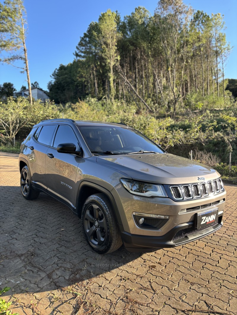 compass 2.0 16v flex sport automatico 2017 sananduva