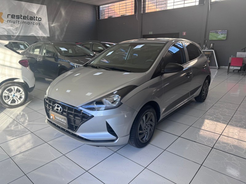 HB20 1.0 SENSE 12V FLEX 4P MANUAL - 2021 - CAXIAS DO SUL