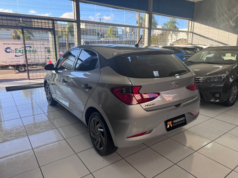HB20 1.0 SENSE 12V FLEX 4P MANUAL - 2021 - CAXIAS DO SUL