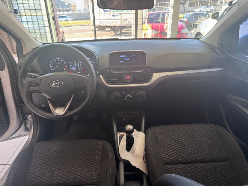 HB20 1.0 SENSE 12V FLEX 4P MANUAL - 2021 - CAXIAS DO SUL